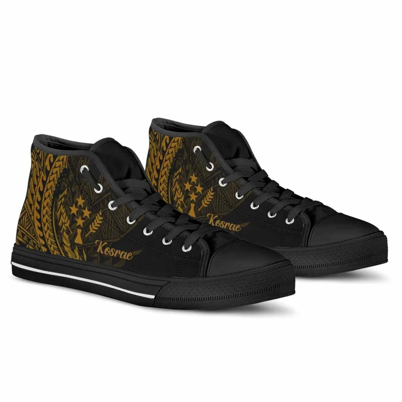 Kosrae High Top Shoes - Wings Style 8