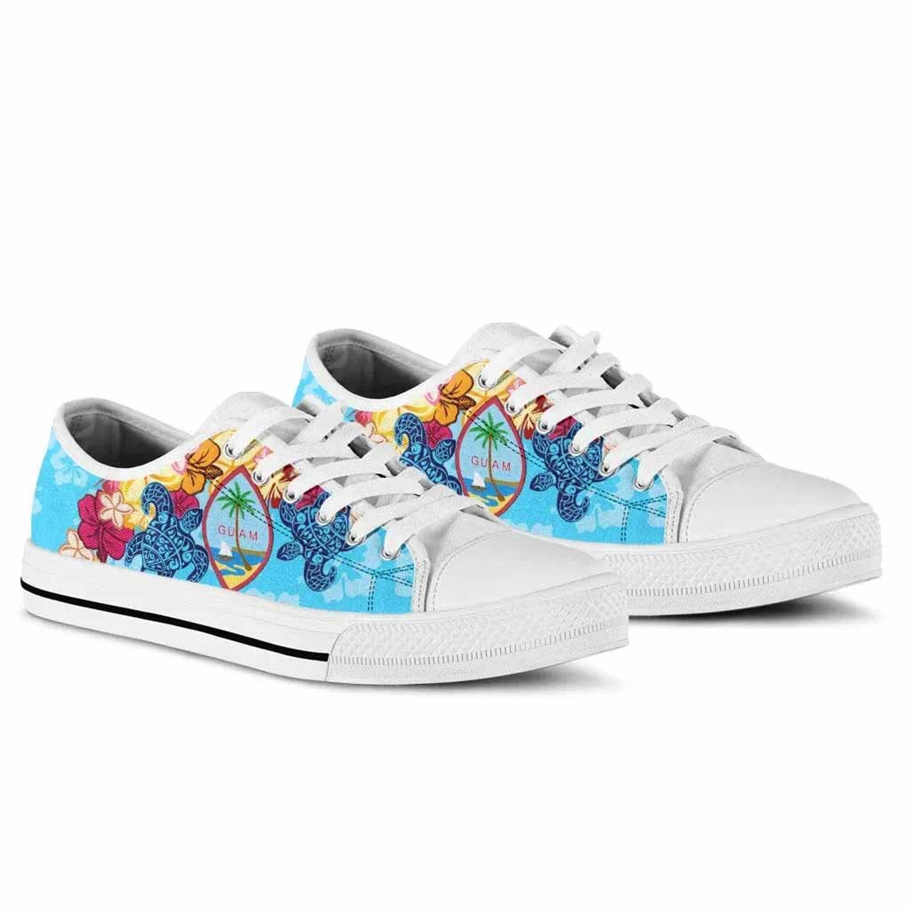 Guam Low Top Shoes - Tropical Style 2