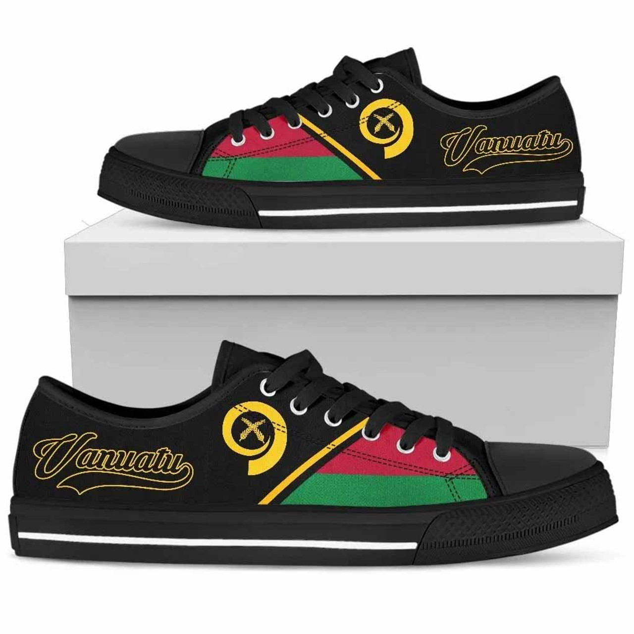 Vanuatu Rising Low Top Shoes 3