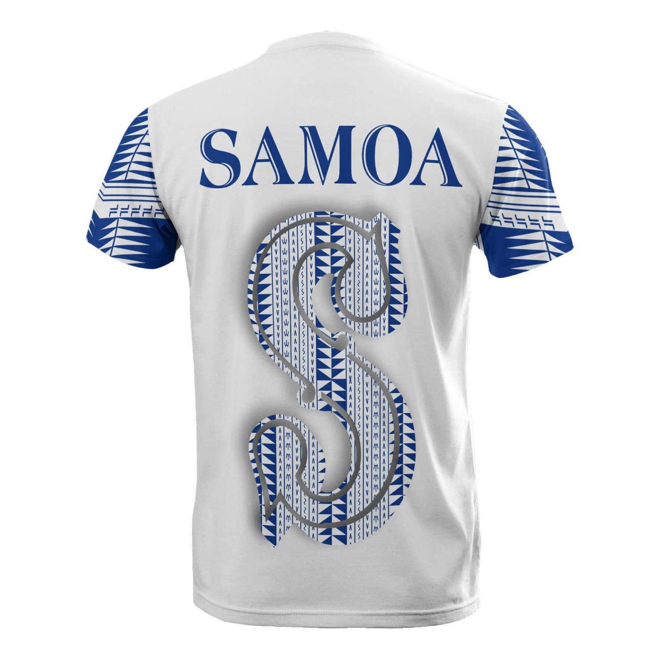 Manu Samoa All Over T-Shirt - Samoa Tribal 2