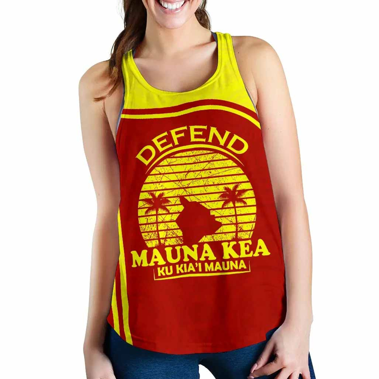 Mauna Kea Women Racerback Tank 07 2