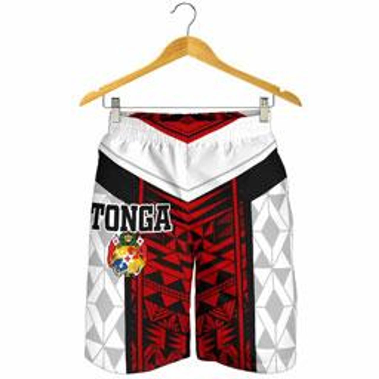 Tonga Polynesian Men Shorts - Tongan Pattern 2