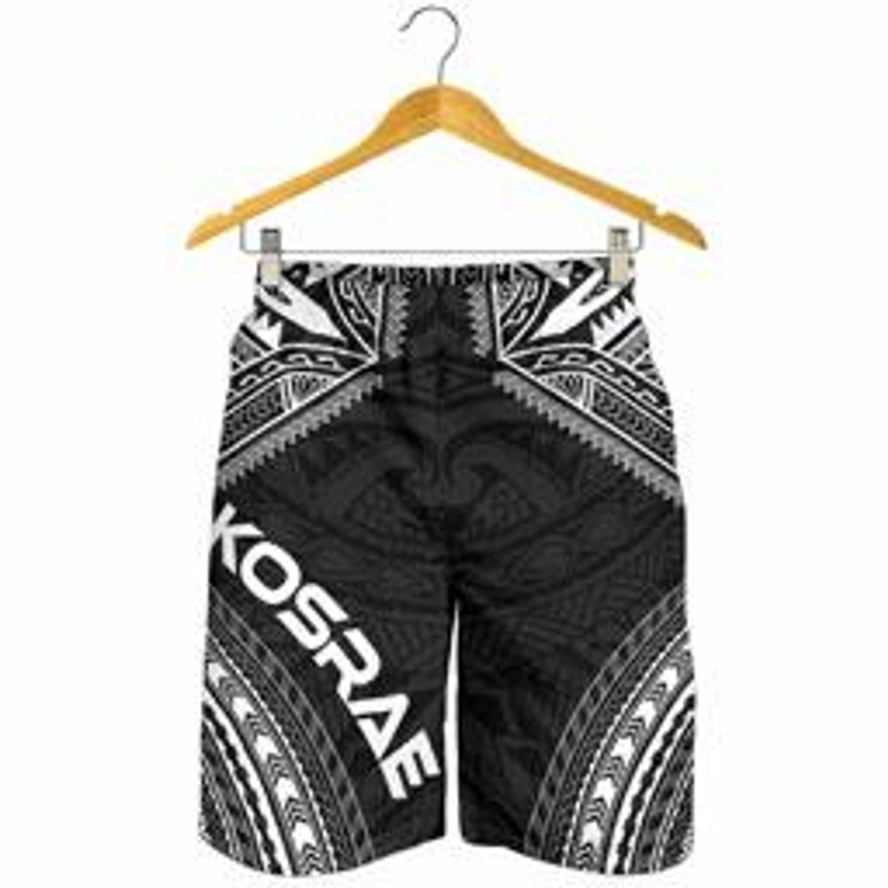 Kosrae Men Shorts - Polynesian Chief Black Version 4