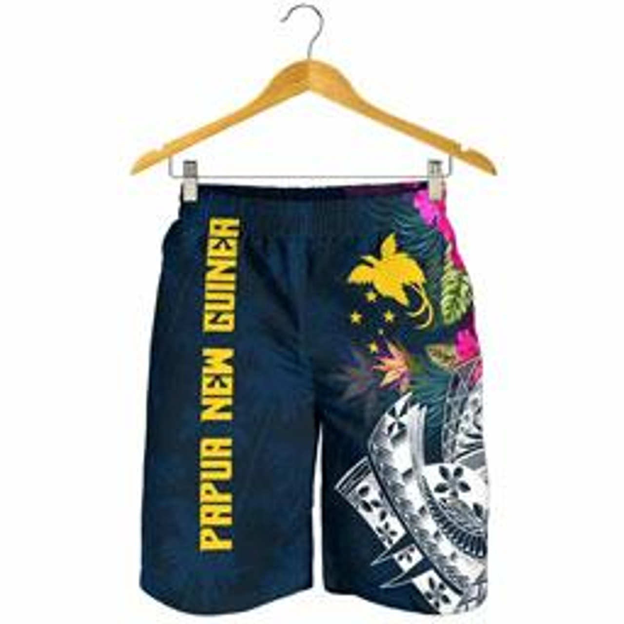 Papua New Guinea Men Shorts - Summer Vibes 2