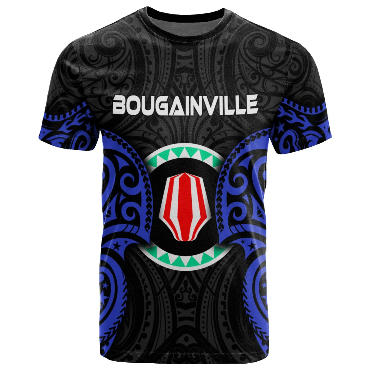 Papua New Guinea Autonomous Region of Bougainville Polynesian T-Shirt - Spirit Version 1