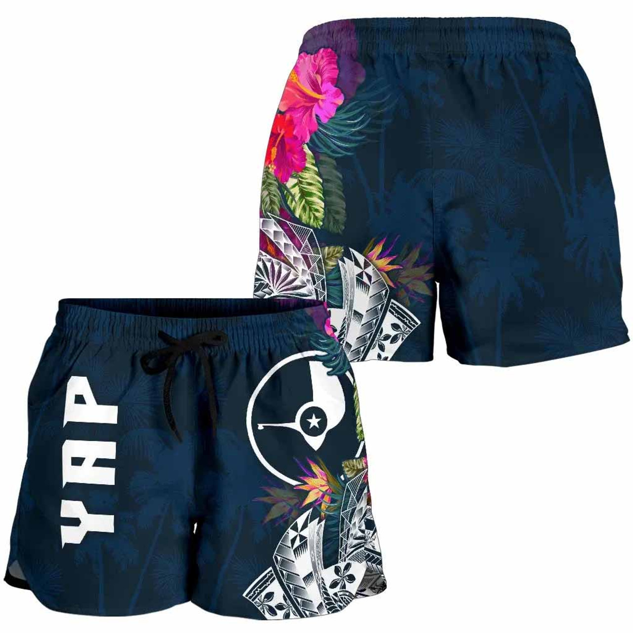 Yap Women Shorts - Yap Summer Vibes 3