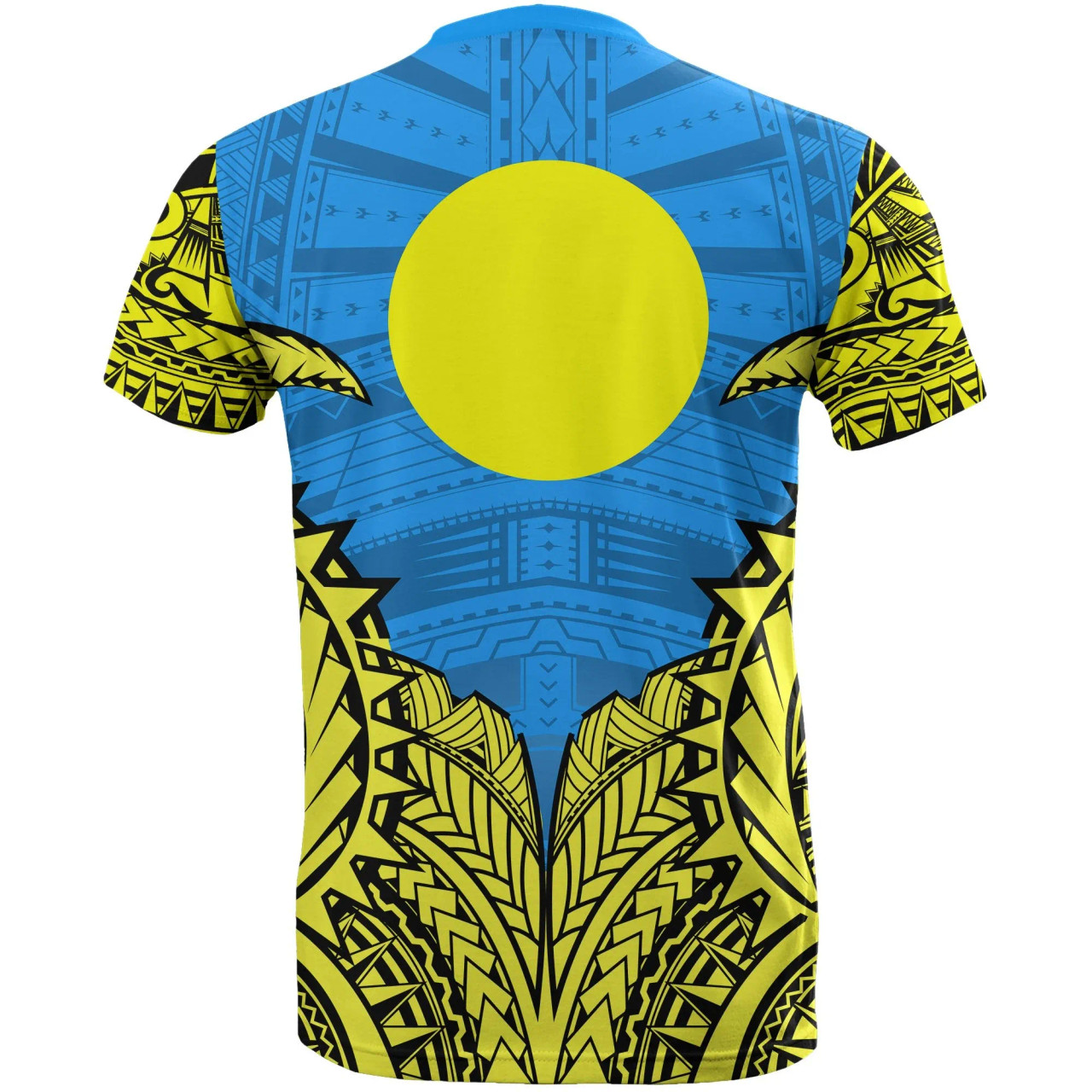 Palau Premium T-Shirt - Palau Flag Polynesian Tattoo