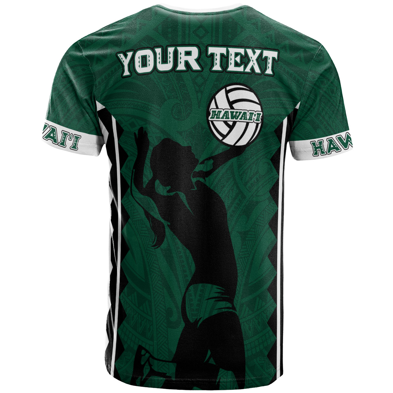 Hawaii Custom Personalised T-Shirt - Hawaii Women Volleyball Team