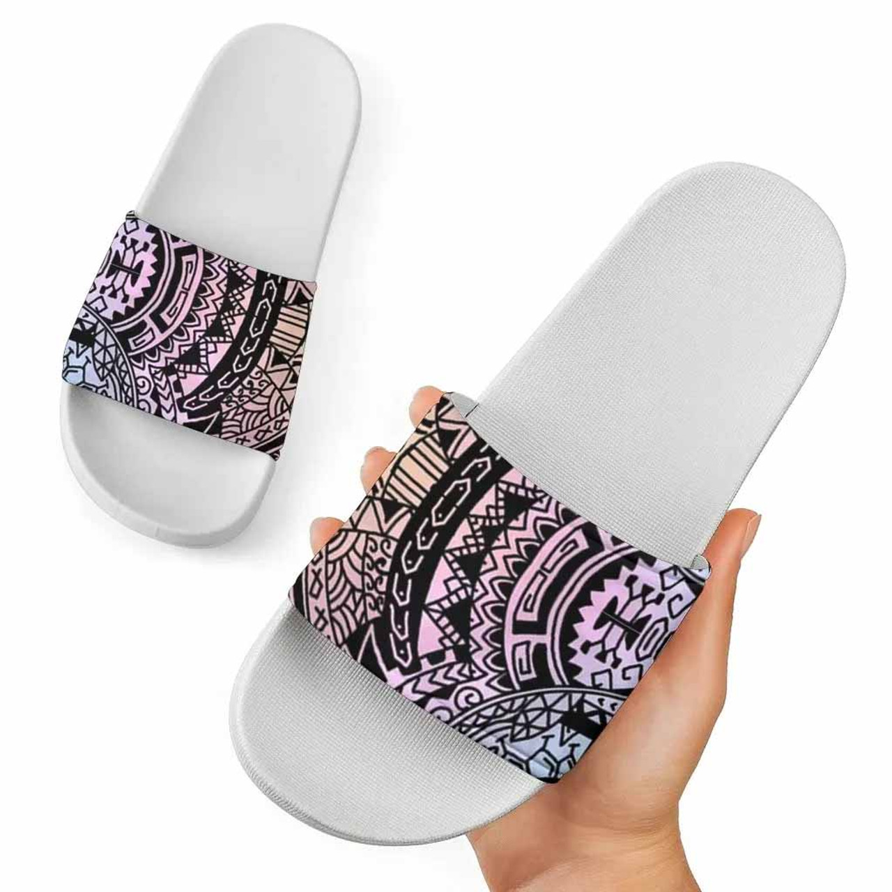 Polynesian Slide Sandals 10 1