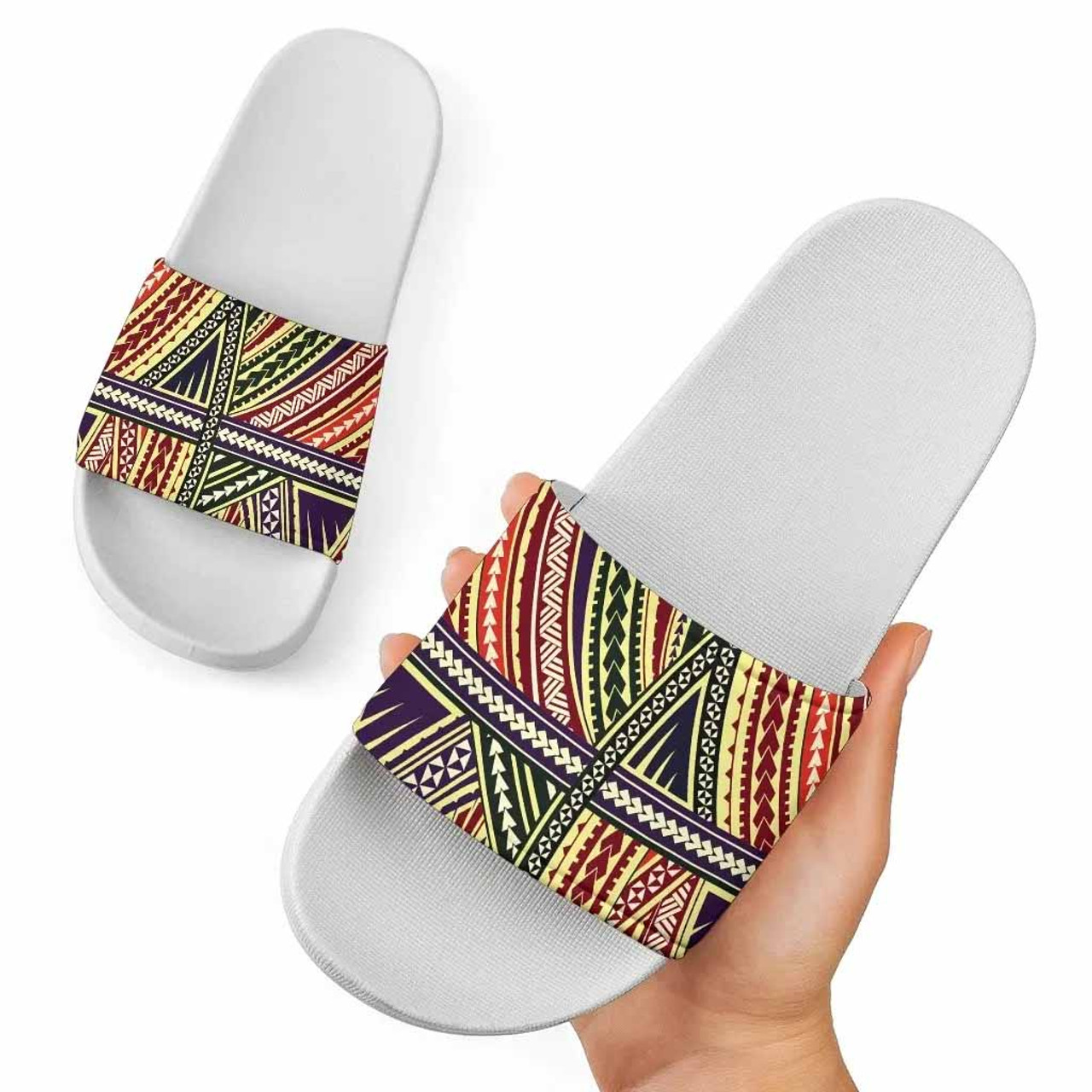 Polynesian Slide Sandals 23 1