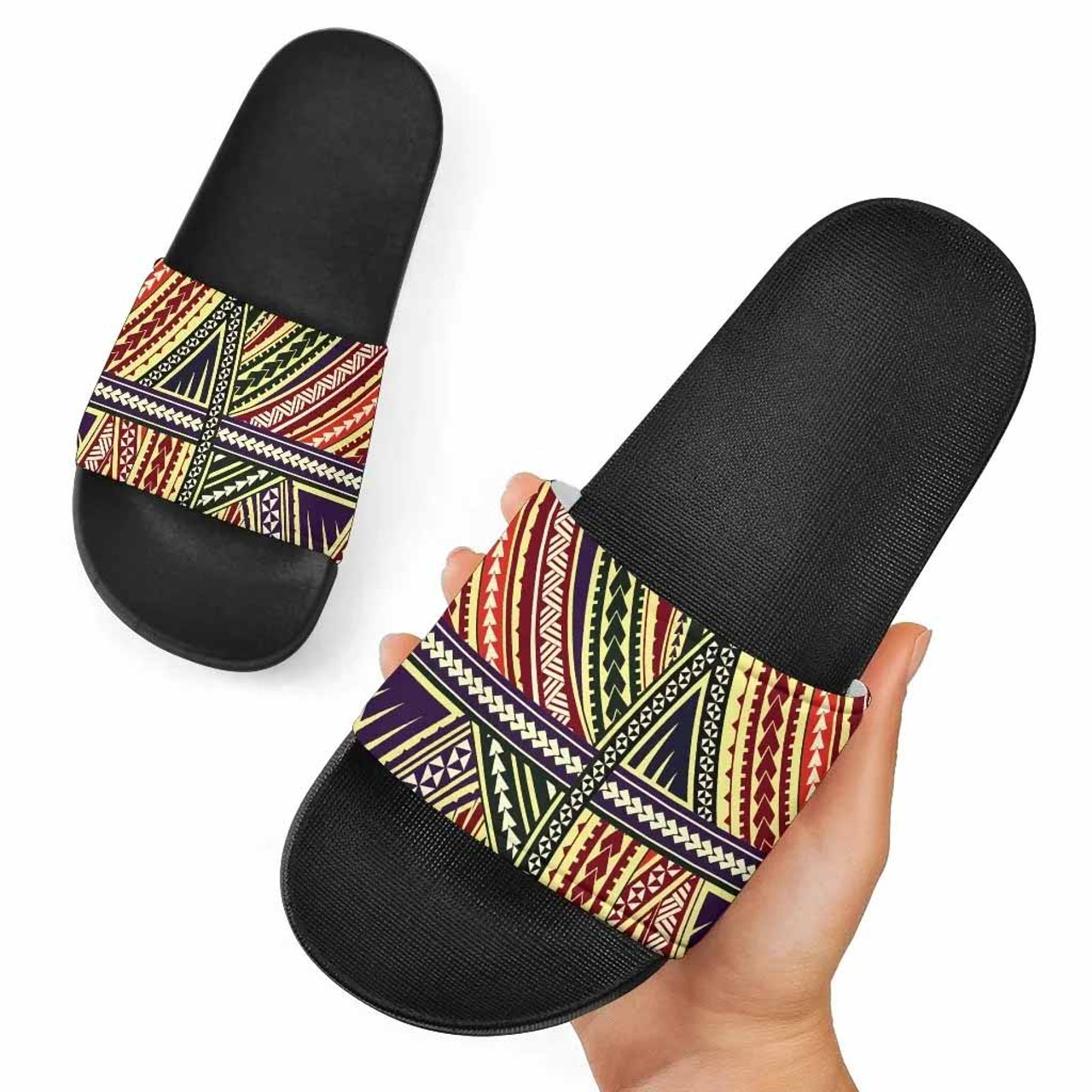 Polynesian Slide Sandals 23 4