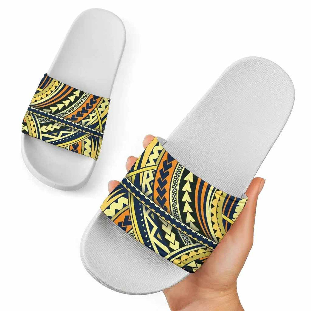 Polynesian Slide Sandals 24 1