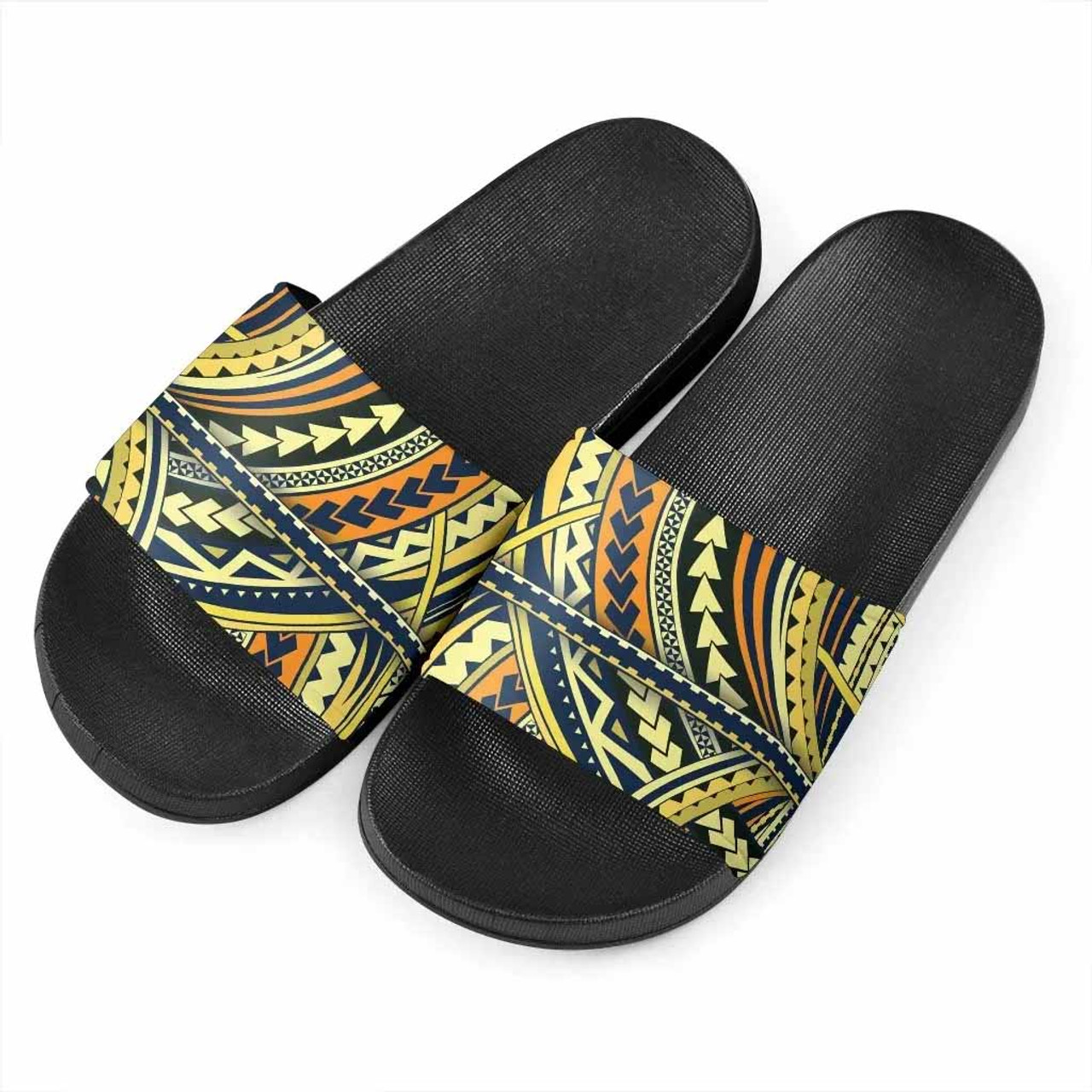 Polynesian Slide Sandals 24 6
