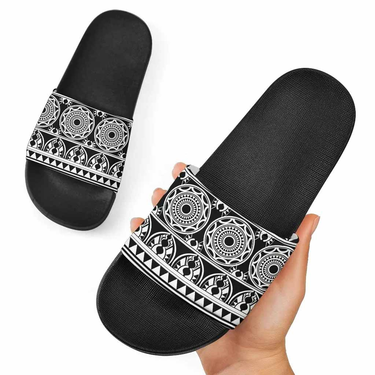 Polynesian Slide Sandals 31 4
