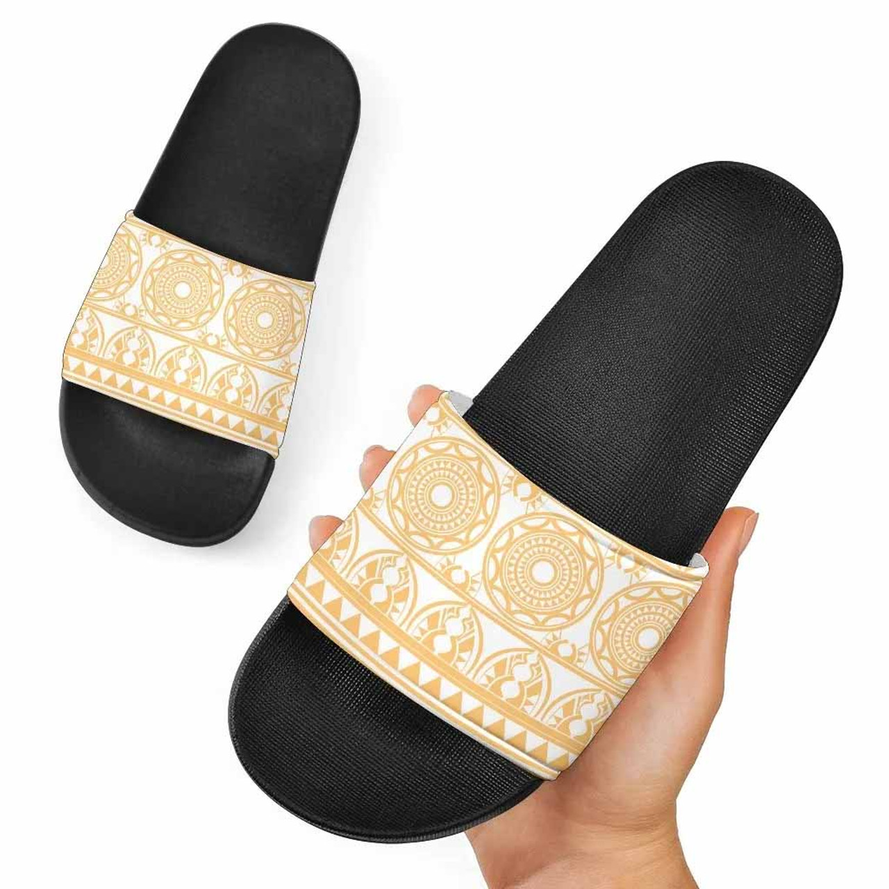 Polynesian Slide Sandals 34 4