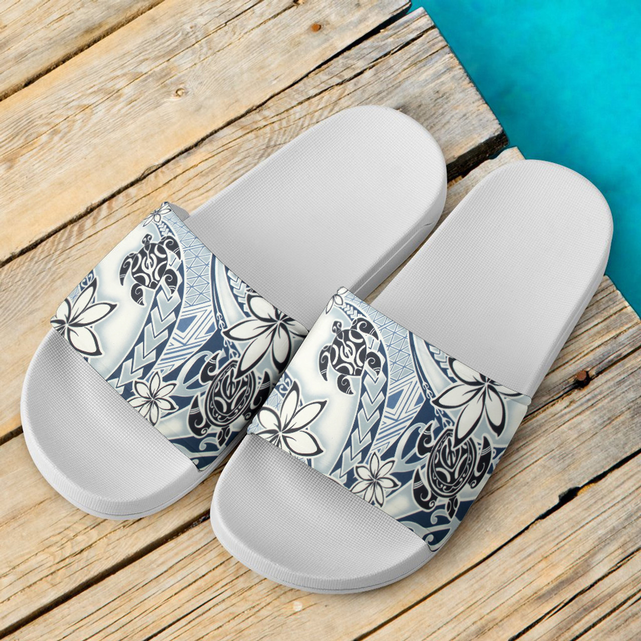 Polynesian Slide Sandals 40