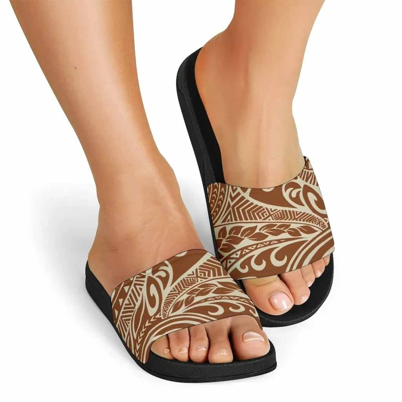 Polynesian Slide Sandals 41 5
