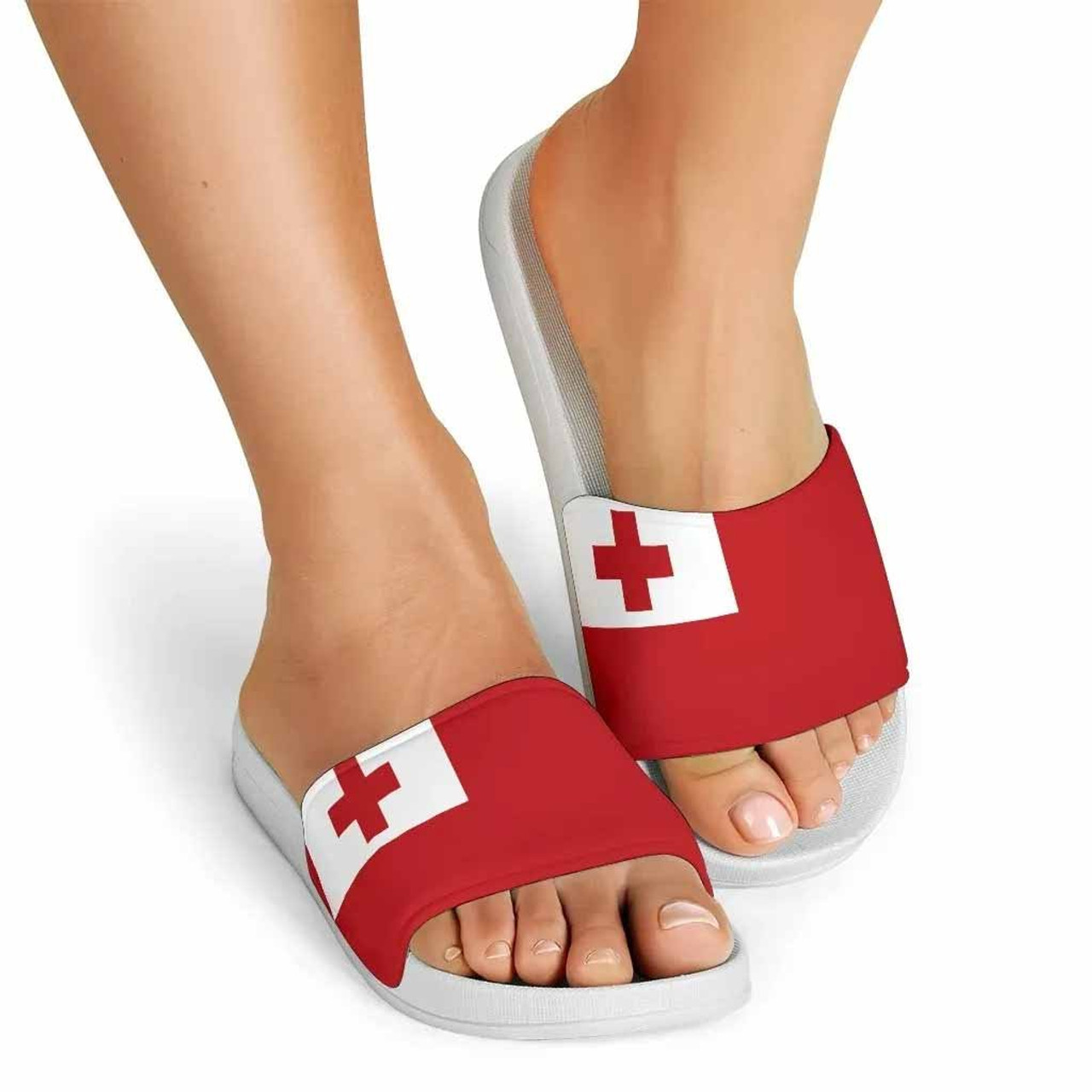 Tonga Slide Sandals - Original Flag 5