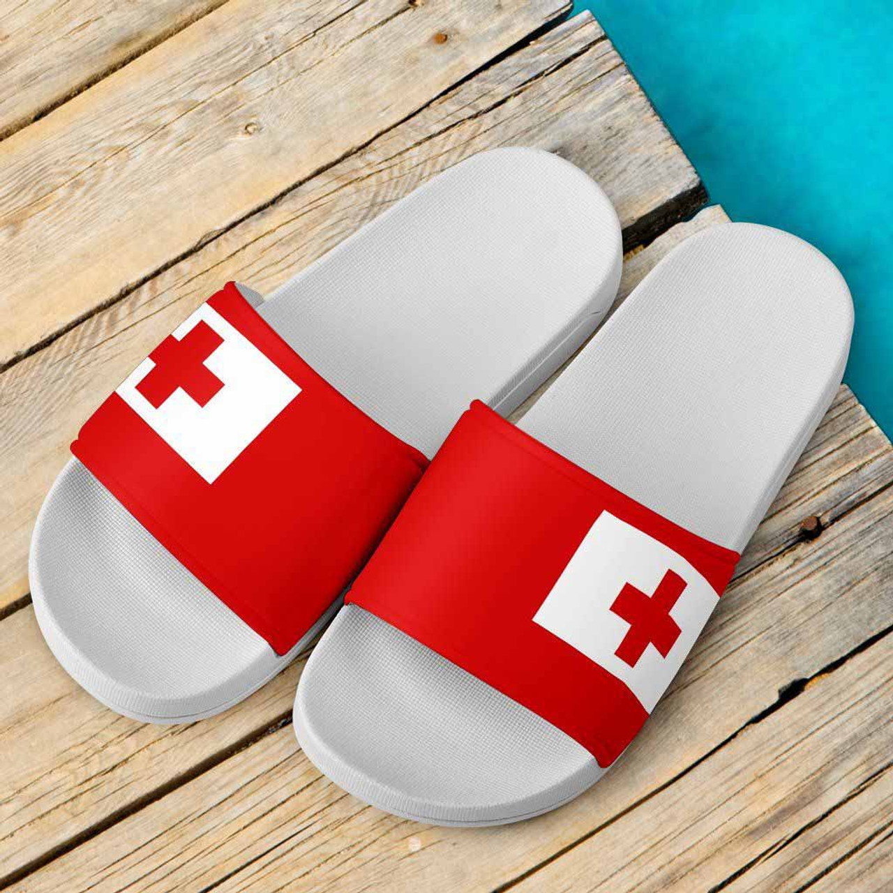 Tonga Sandals - Flag Of Tonga 2