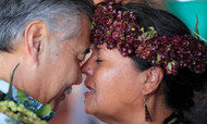 Honi: The Traditional Hawaiian Greeting