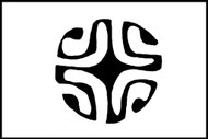 Polynesian tattoo symbols for peace