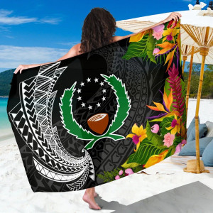 Pohnpei State Area Rug Seal Spiral Polynesian Patterns Pohnpei State Area Rug Seal Spiral Polynesian Patterns