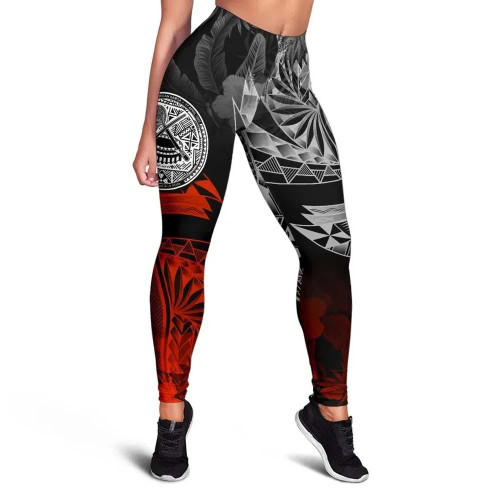 American Samoa Legging - Vintage Polynesian Style 1