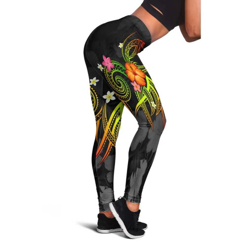 Fiji Polynesian Legging - Legend of Fiji (Reggae) 1