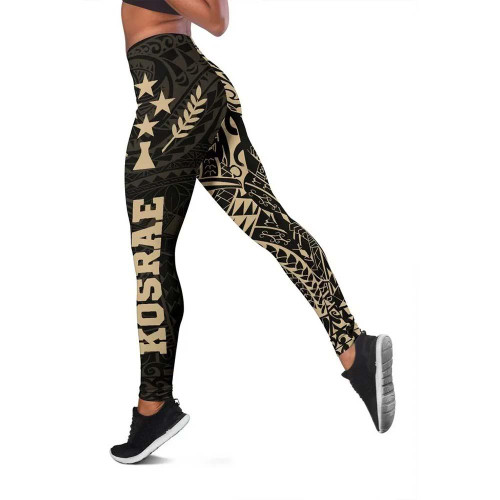 Kosrae Micronesia Tattoo Legging 1