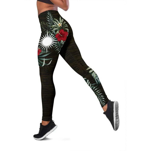 Marshall Islands Hibiscus Legging 1