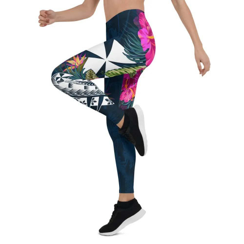 Wallis and Futuna Legging - Summer Vibes 1