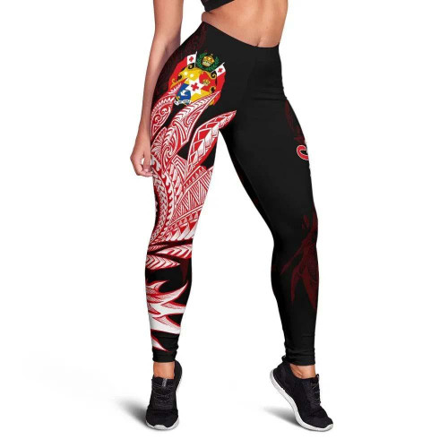 Tonga Legging - Wings Style Red 1