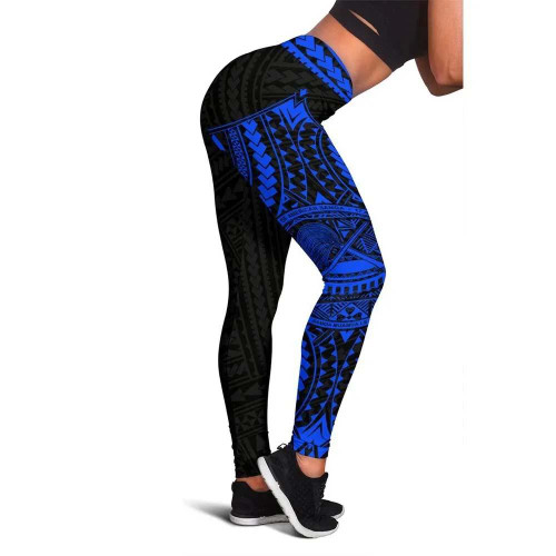 American Samoa 2nd Legging (Blue) 1