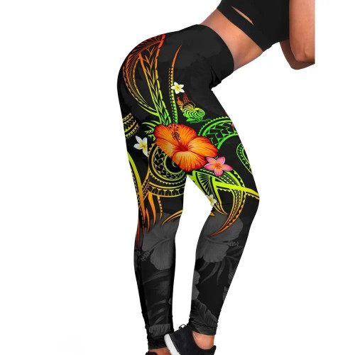 New Caledonia Polynesian Legging - Legend of New Caledonia (Reggae) 1