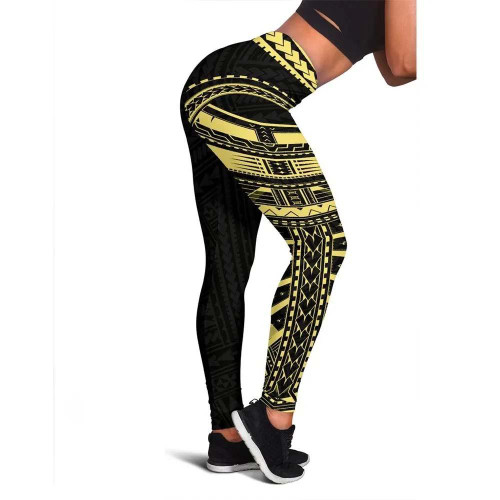 Micronesia Rising Legging (Gold) 1