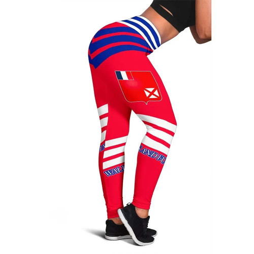 Wallis and Futuna Legging - Line Style 1