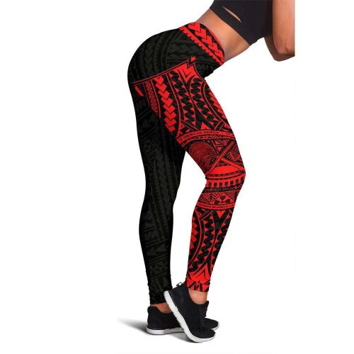 American Samoa 2nd Legging (Red) 1