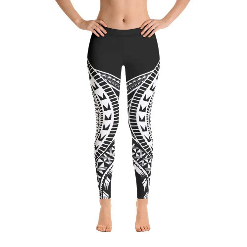 Polynesian Legging - High Waist Legging 1