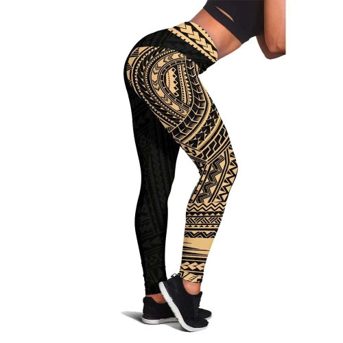 Polynesian Legging -  Rising 2nd 1