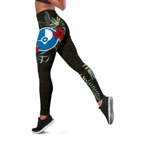 Yap Hibiscus Legging 1