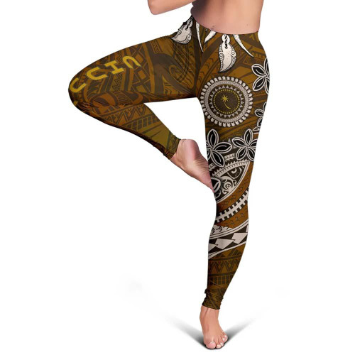 Chuuk Polynesian Legging - Polynesian Boar tusk 1
