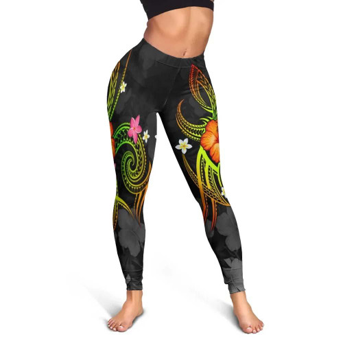 Papua New Guinea Polynesian Legging - Legend of Papua New Guinea (Reggae) 1