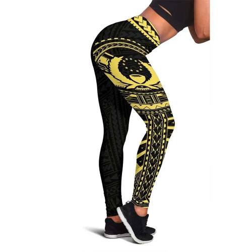 Pohnpei Rising Legging (Gold) 1