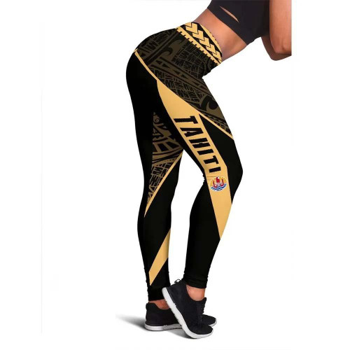 Tahiti Active 5th Legging 1
