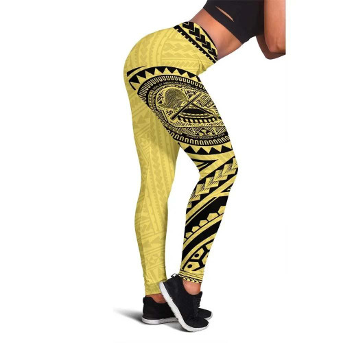 Neo American Samoa Legging (Yellow) 1