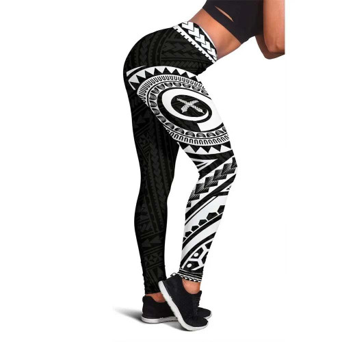 Vanuatu Rising 2nd Legging (White) 1