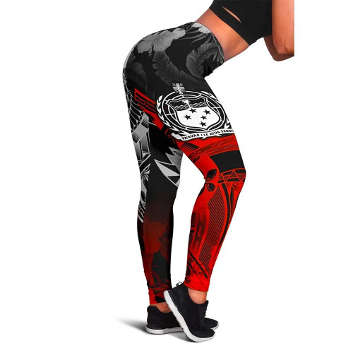 Samoa Polynesian Legging - Vintage Polynesian Style 1