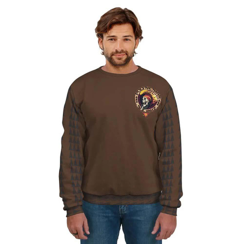 Custom Personalised Sweatshirt - Polynesian Tribal Ver3 1