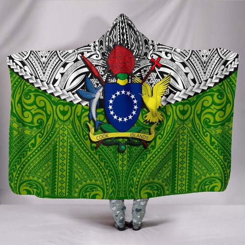 Cook Islands Special Hooded Blanket 1