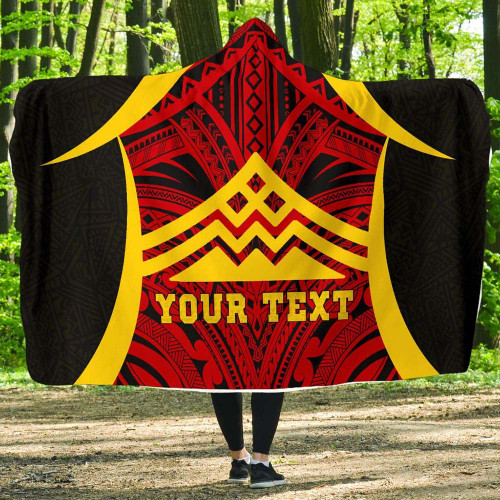 Hawaii Custom Personalised Hooded Blanket - Protect Mauna Kea 1